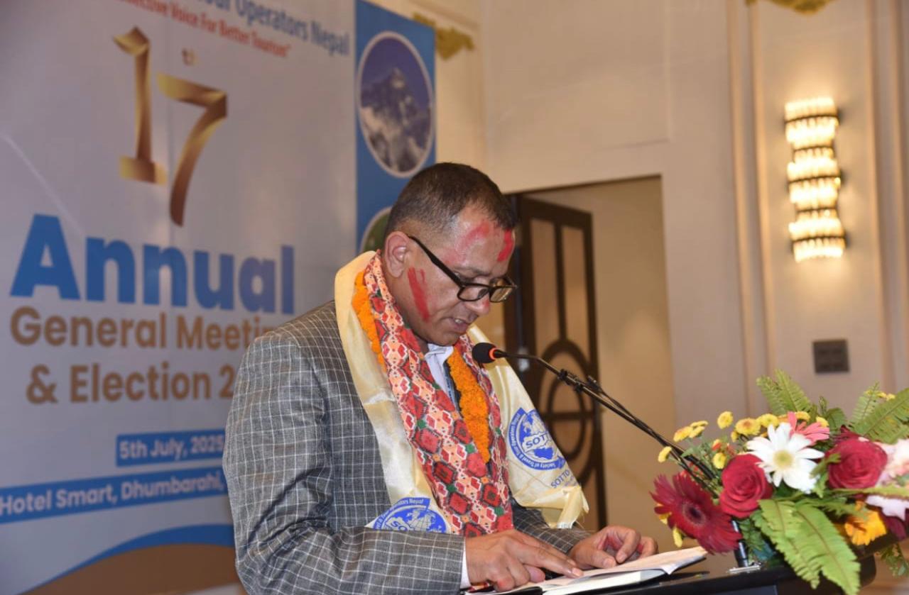 Message from President